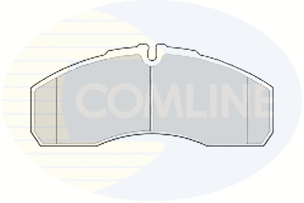 Brake Pad Set, disc brake (CBP01173)
