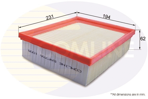 Air Filter (EAF756)