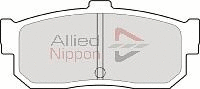 Brake Pad Set, disc brake (ADB0474)