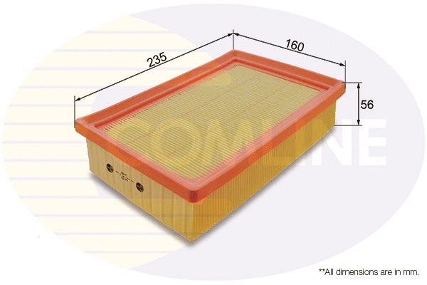 Air Filter (EAF870)