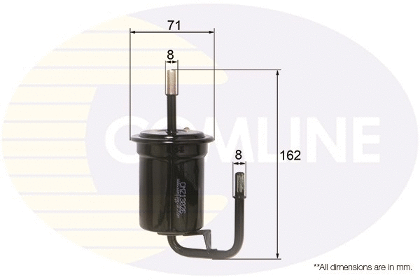 Fuel Filter (CMZ13026)