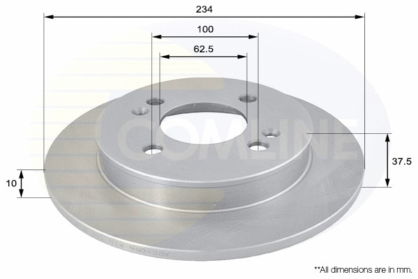 Brake Disc (ADC1056)