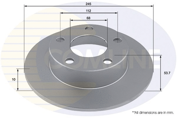 Brake Disc (ADC4015)