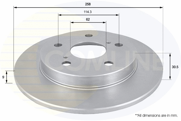 Brake Disc (ADC01145)