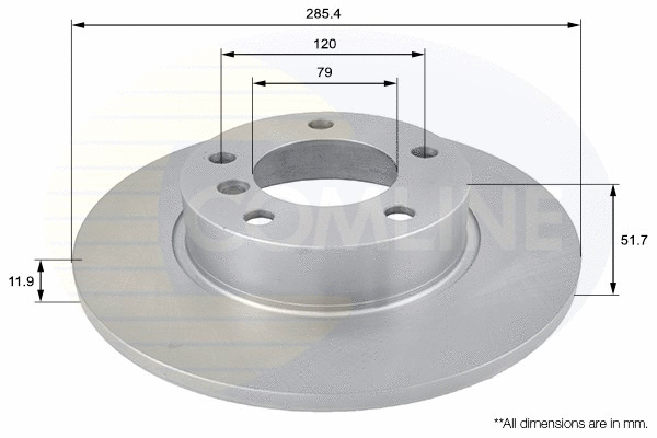 Brake Disc (ADC1701)