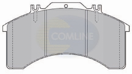 Brake Pad Set, disc brake (CBP9016)