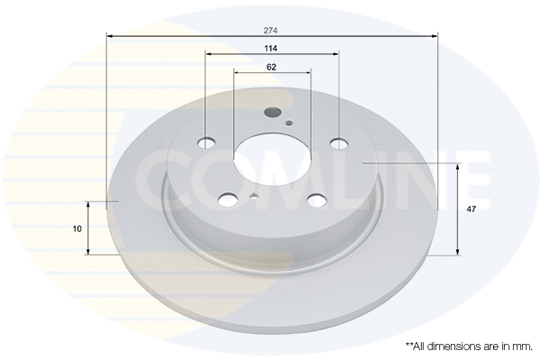 Brake Disc (ADC5093)