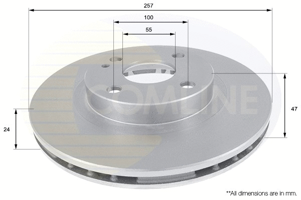Brake Disc (ADC0437V)