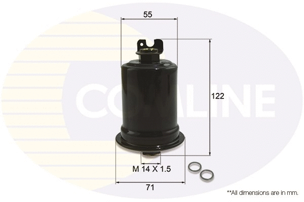Fuel Filter (CMB13013)