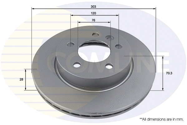 Brake Disc (ADC2920V)