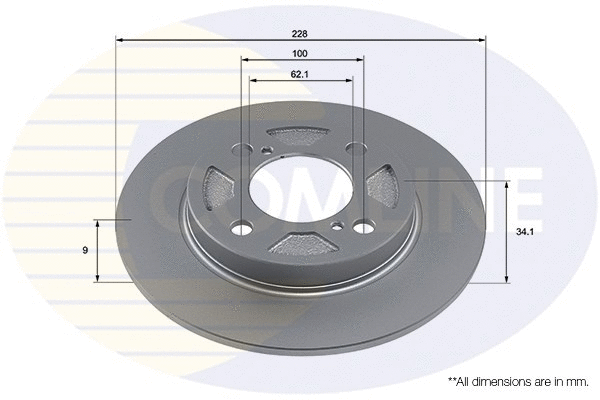 Brake Disc (ADC4048)