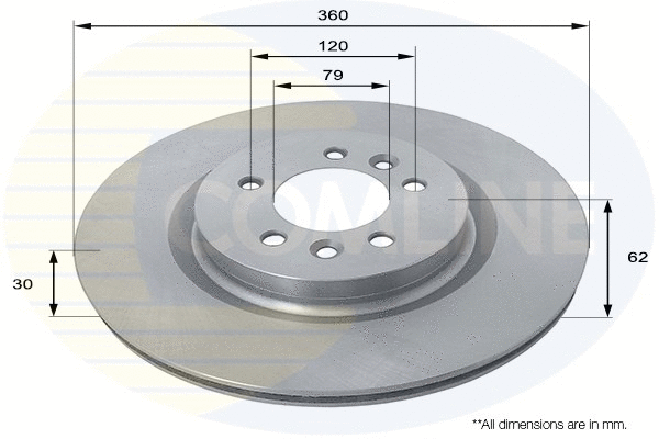 Brake Disc (ADC1277V)
