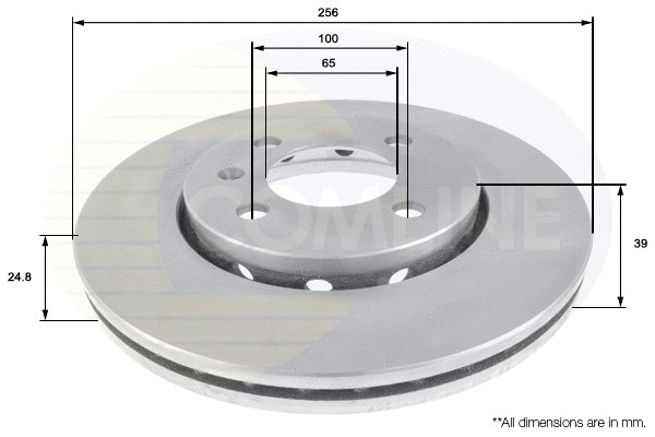 Brake Disc (ADC1496V)