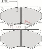 Brake Pad Set, disc brake (ADB11183)