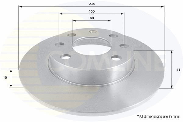 Brake Disc (ADC1103)