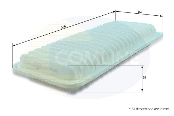 Air Filter (CTY12189)