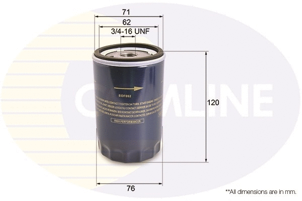 Oil Filter (EOF062)