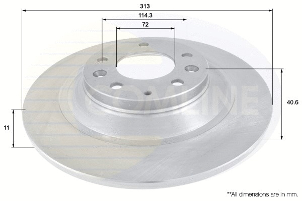 Brake Disc (ADC0467)