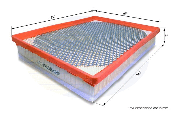 Air Filter (EAF624)
