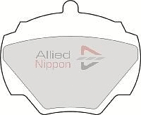 Brake Pad Set, disc brake (ADB0224)