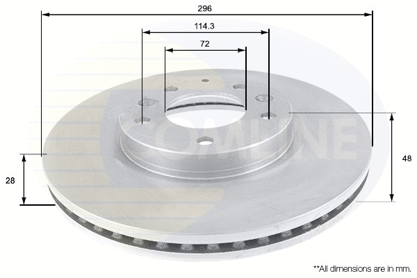 Brake Disc (ADC0459V)
