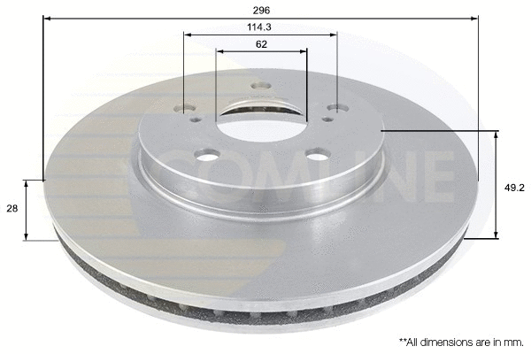 Brake Disc (ADC01112V)