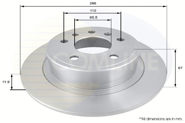 Brake Disc (ADC1128)