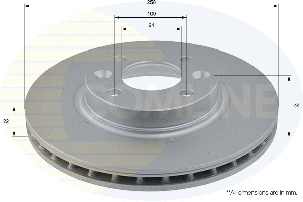 Brake Disc (ADC2719V)
