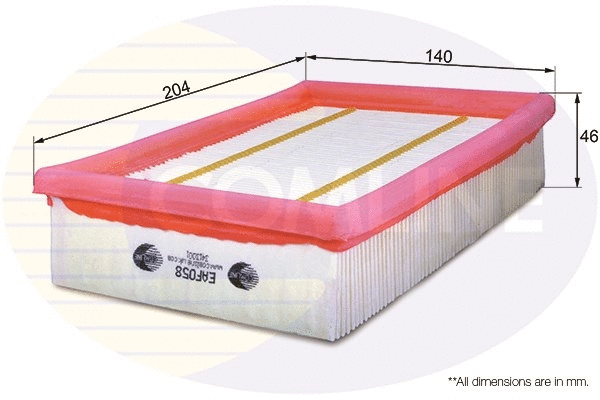 Air Filter (EAF058)