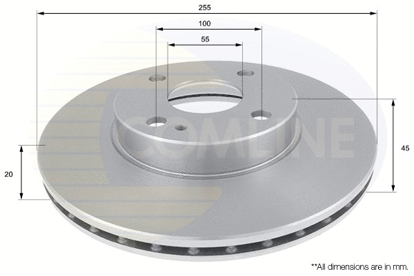 Brake Disc (ADC0432V)