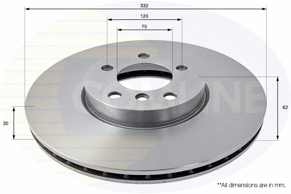 Brake Disc (ADC1756V)