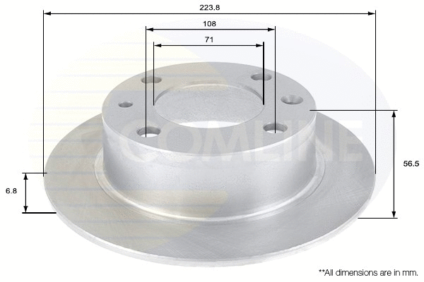 Brake Disc (ADC1529)