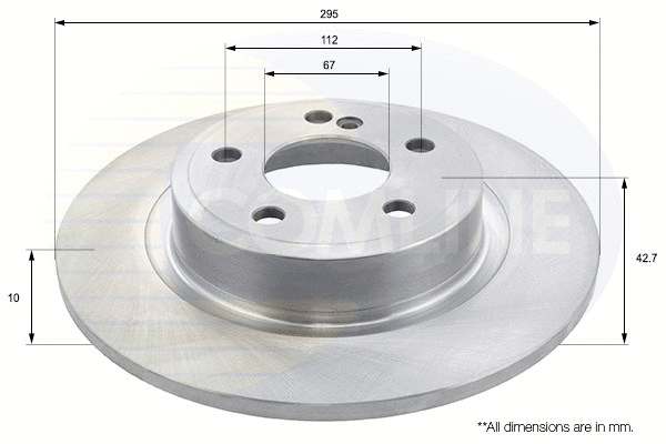 Brake Disc (ADC1677)