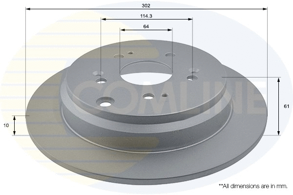 Brake Disc (ADC0561)