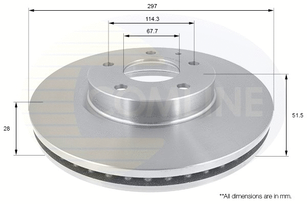 Brake Disc (ADC0473V)