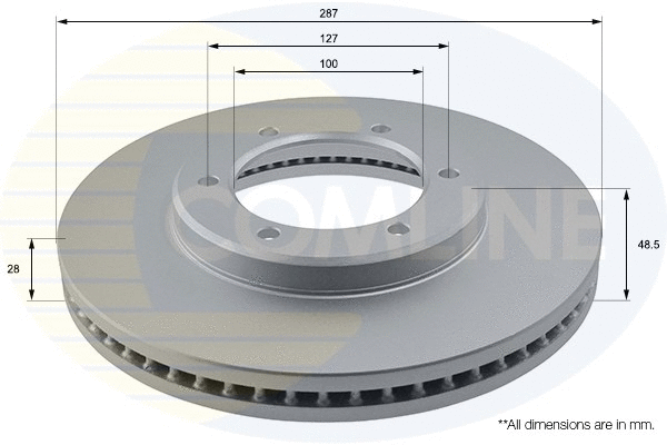 Brake Disc (ADC2512V)