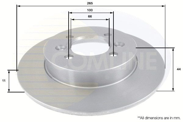 Brake Disc (ADC1527)