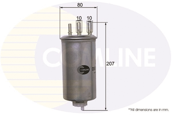 Fuel Filter (EFF244)