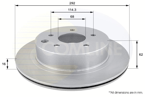 Brake Disc (ADC0272V)