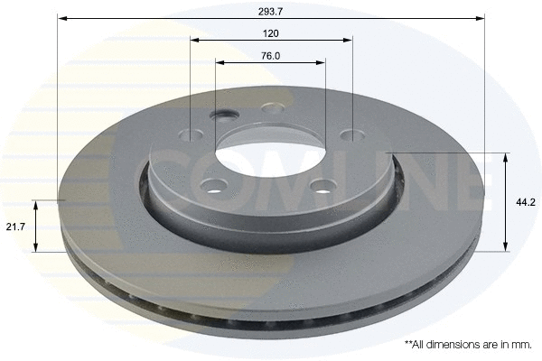 Brake Disc (ADC1453V)