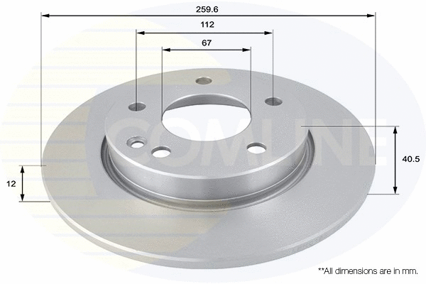 Brake Disc (ADC1606)