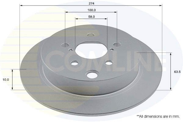 Brake Disc (ADC2912)
