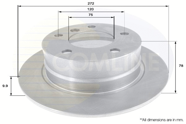 Brake Disc (ADC1711)