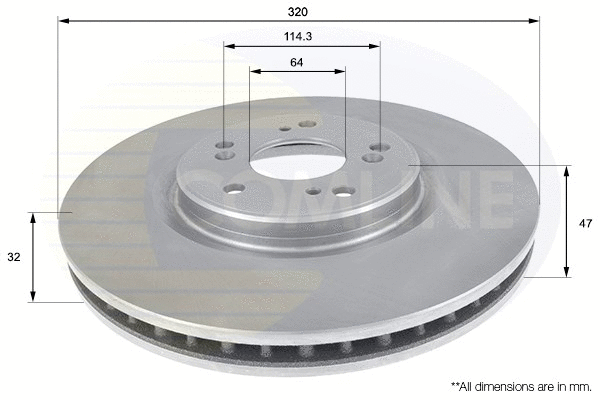 Brake Disc (ADC0566V)