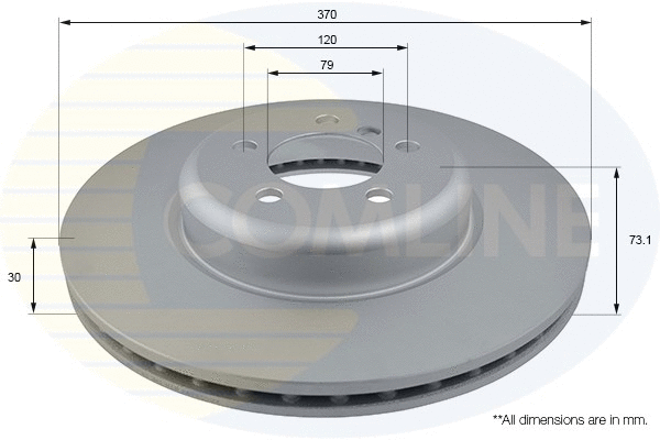 Brake Disc (ADC2839V)