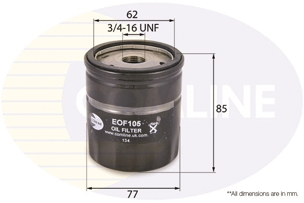 Oil Filter (EOF105)