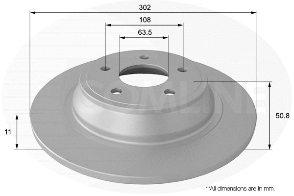 Brake Disc (ADC1274)