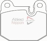 Brake Pad Set, disc brake (ADB0382)