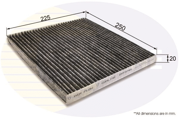 Filter, cabin air (EKF374A)