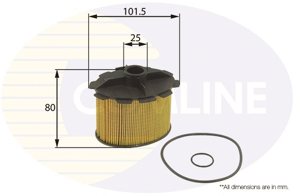 Fuel Filter (EFF071)